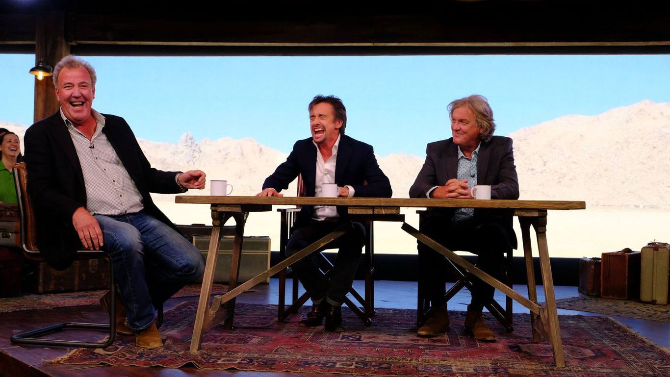 'Accident-Prone Hosts' Mean The Grand Tour Tent Will Travel No More