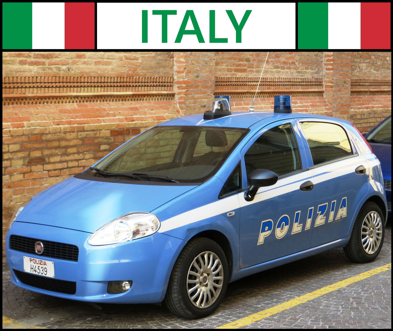 The Different Police Cars From 26 Countries Around The World