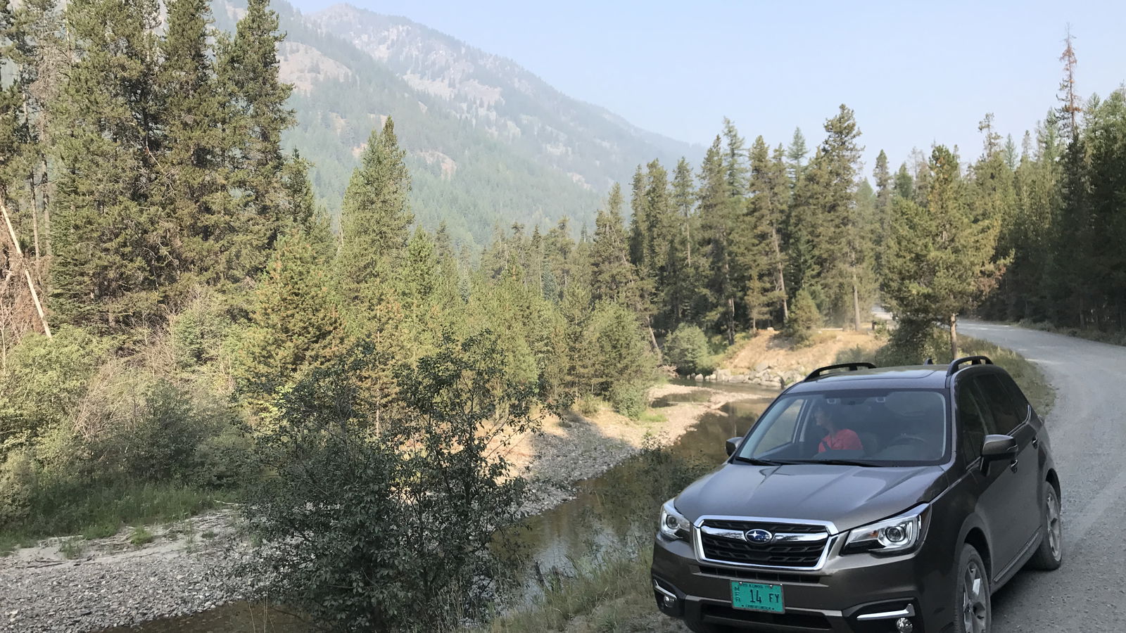 Doing Subaru Things In The 2017 Forester