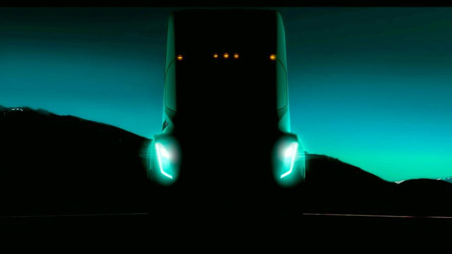Prepare Yourselves: Tesla's Semi Truck Will Be Here On 26 October