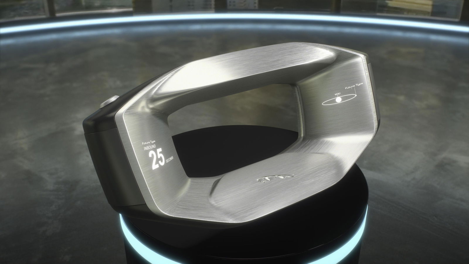 This Detachable AI Device Is The Steering Wheel Of The Future, According To Jaguar