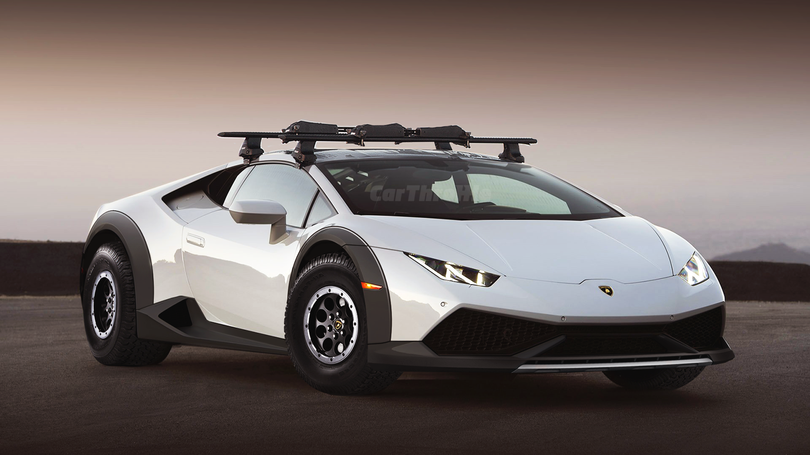 These Off-Road Lamborghini Huracan Renders Are Just Too Much