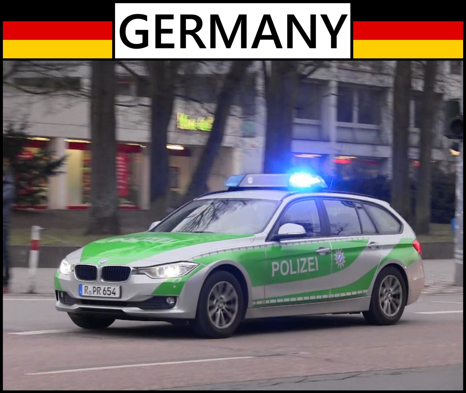 The Different Police Cars From 26 Countries Around The World