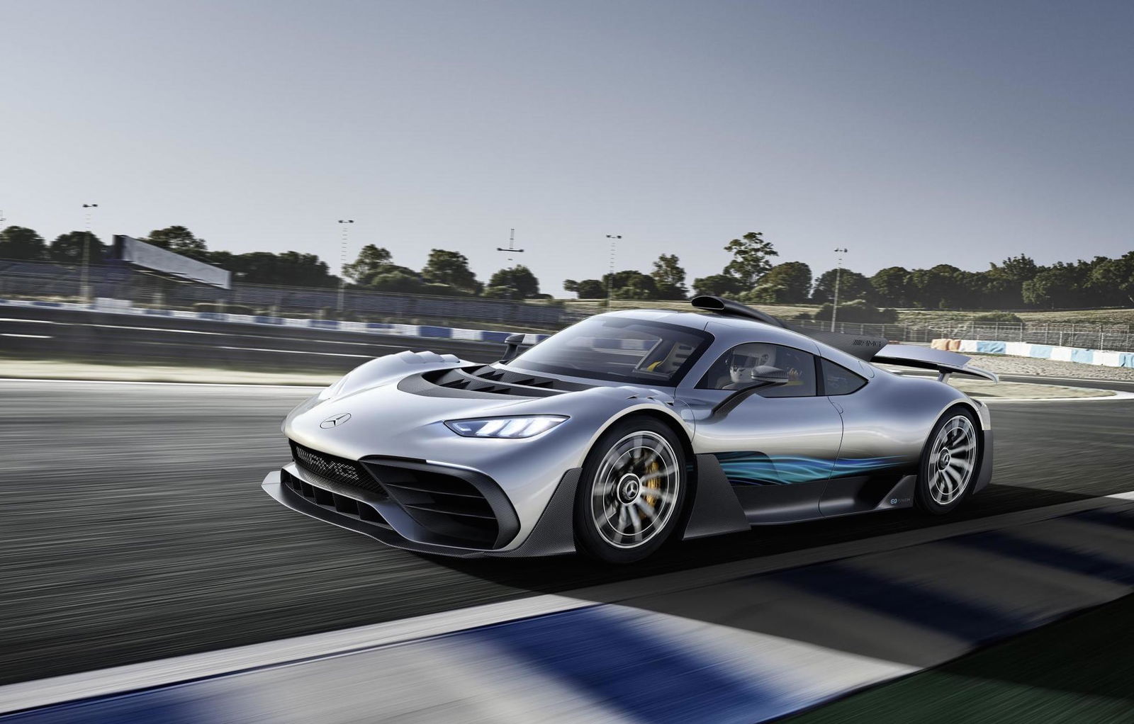 The Mercedes-AMG Project One Will Do 0-124mph In Under 6 Seconds