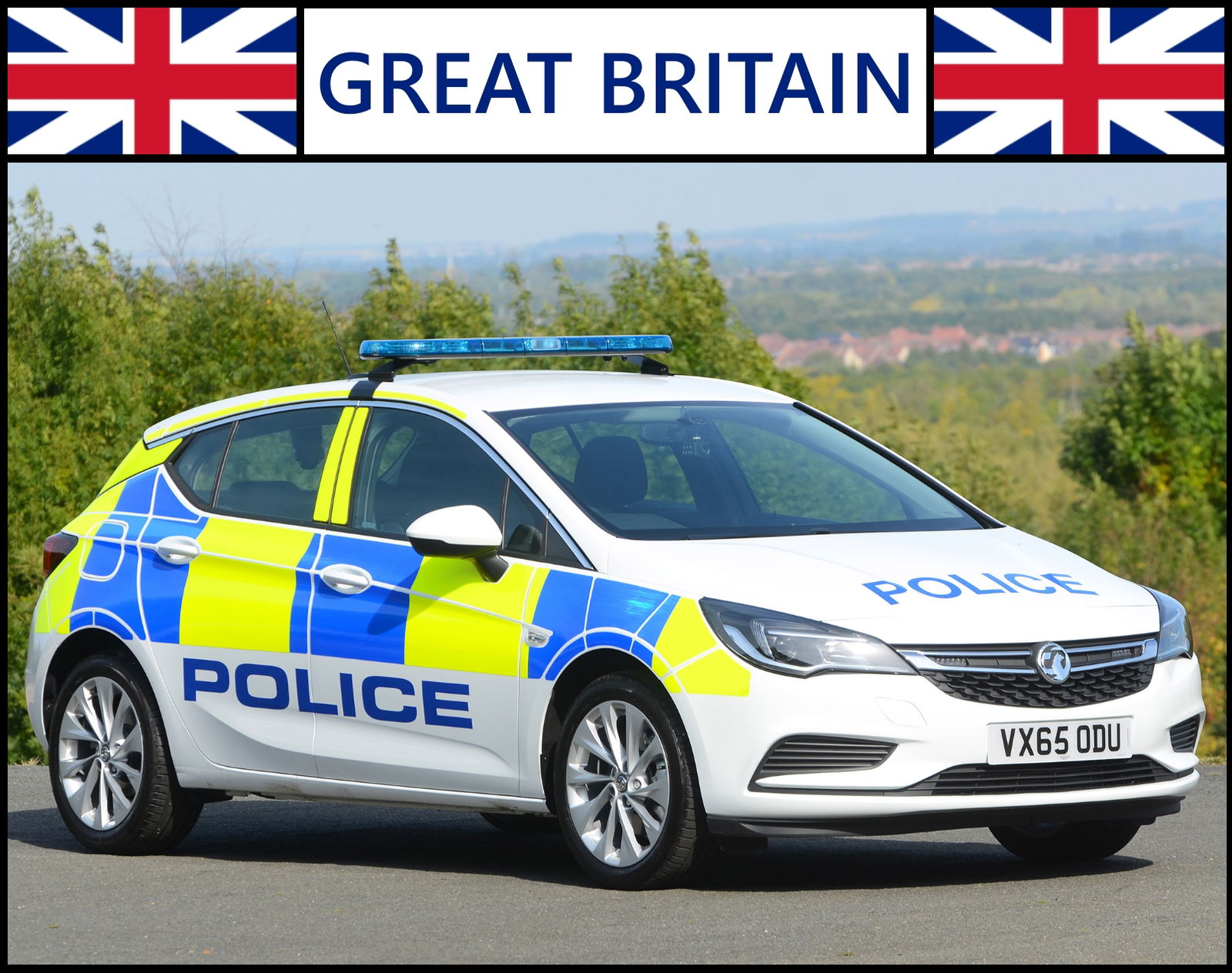 The Different Police Cars From 26 Countries Around The World