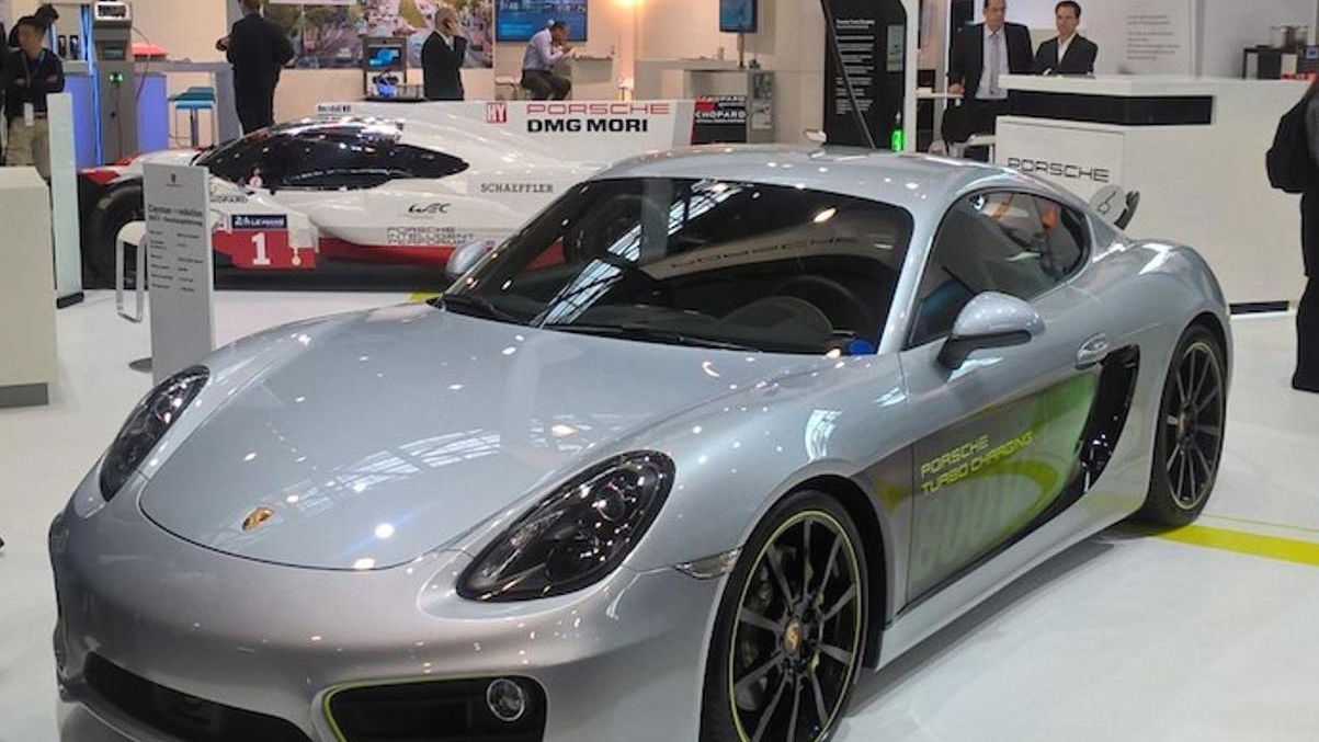 Porsche Has Built An Electric Cayman, And It Makes The GT4 Look Slow