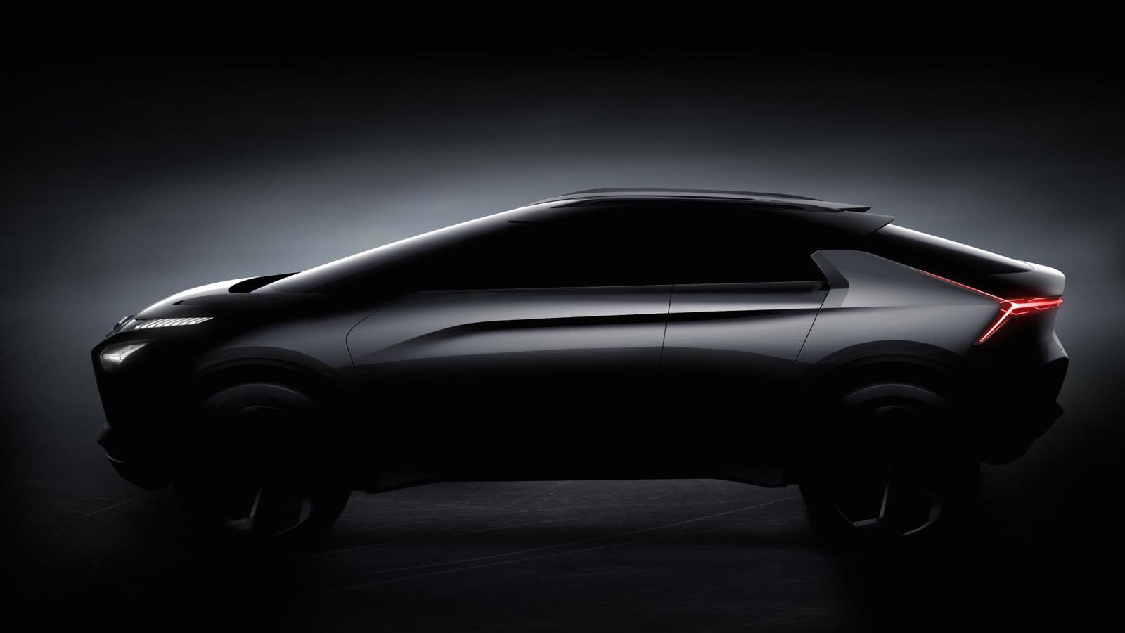The Mitsubishi e-Evolution Concept Has Three Motors And An 'AI System'