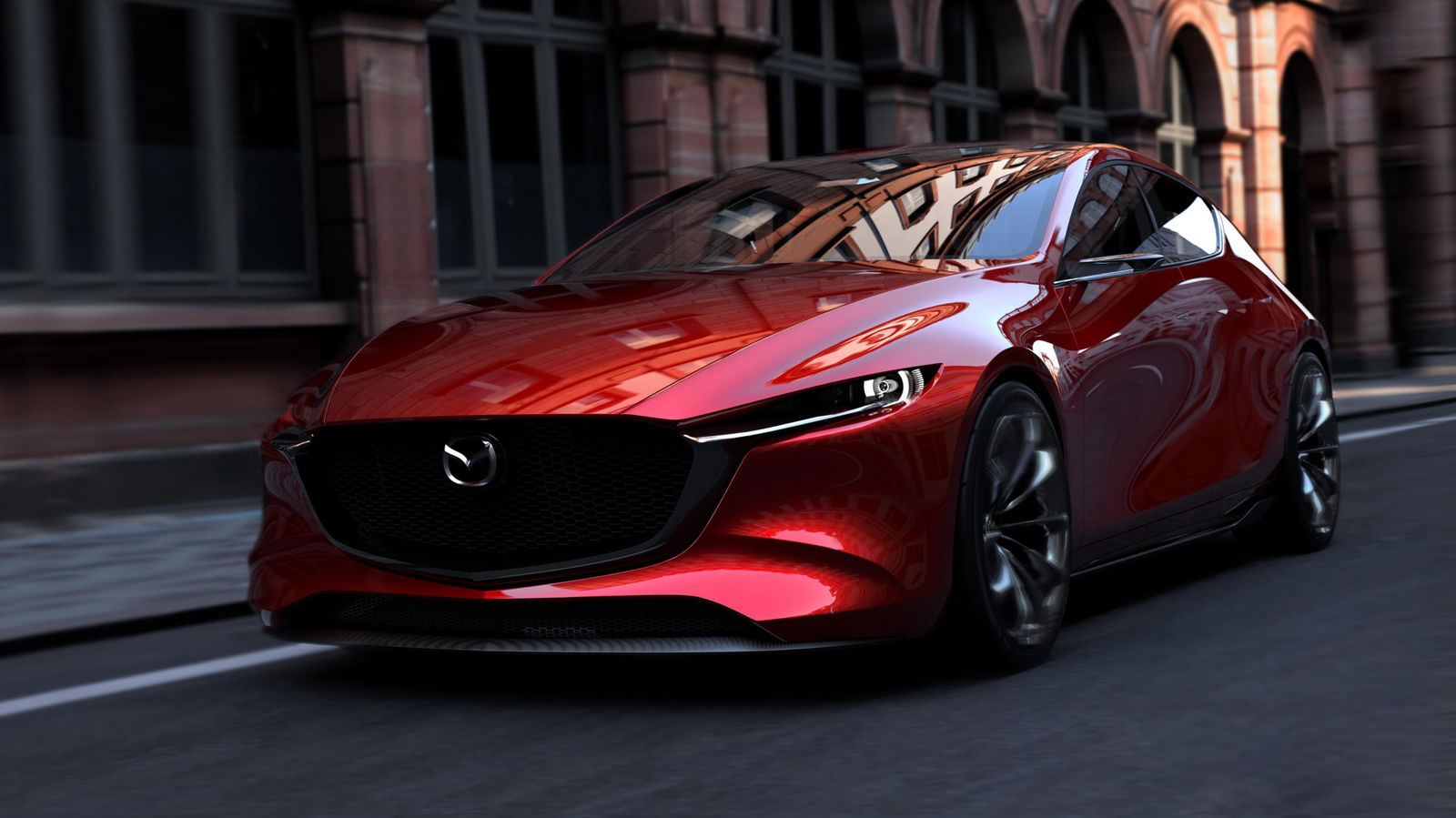 If Only All Hatchbacks Were As Stunning As The Mazda Kai Concept