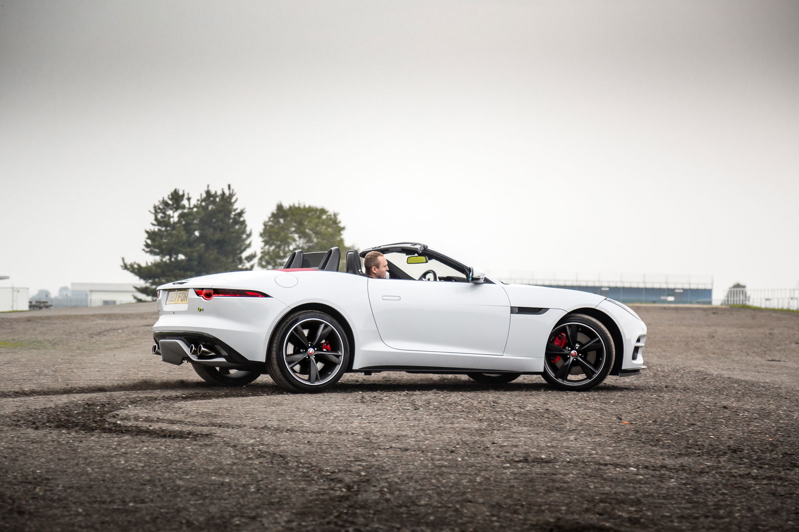 Say Hello To 'My' Savage New Jaguar F-Type R V8 Convertible