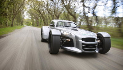 The Donkervoort D8 GT: The lightest GT car in the world