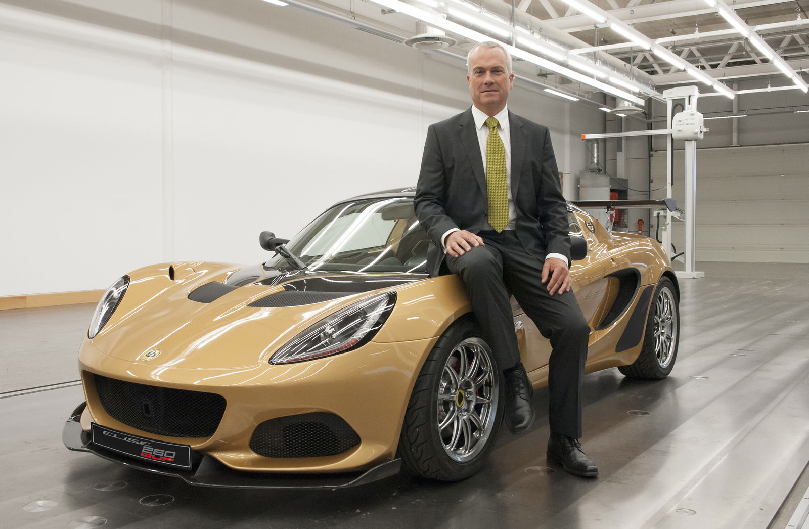 Clive Chapman, the son of Lotus founder Colin Chapman