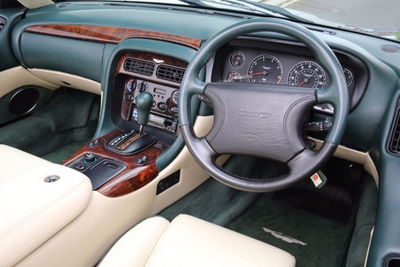 The DB7 Volante Blends Soft-Top Aston Martin Thrills And A Hot Hatch Price Tag