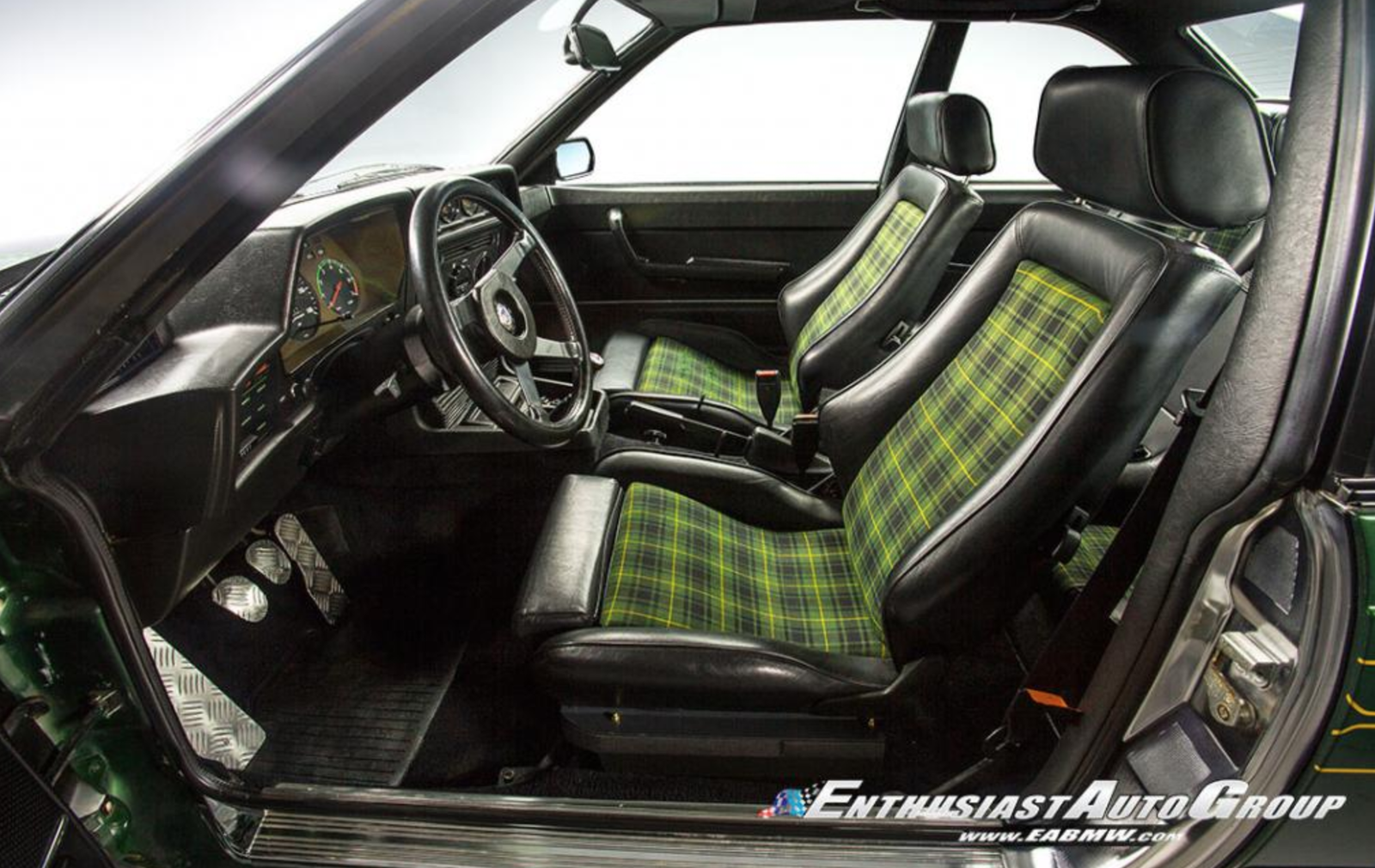 This Alpina B7S Turbo Coupe Is A Festival Of Green, And We Love It