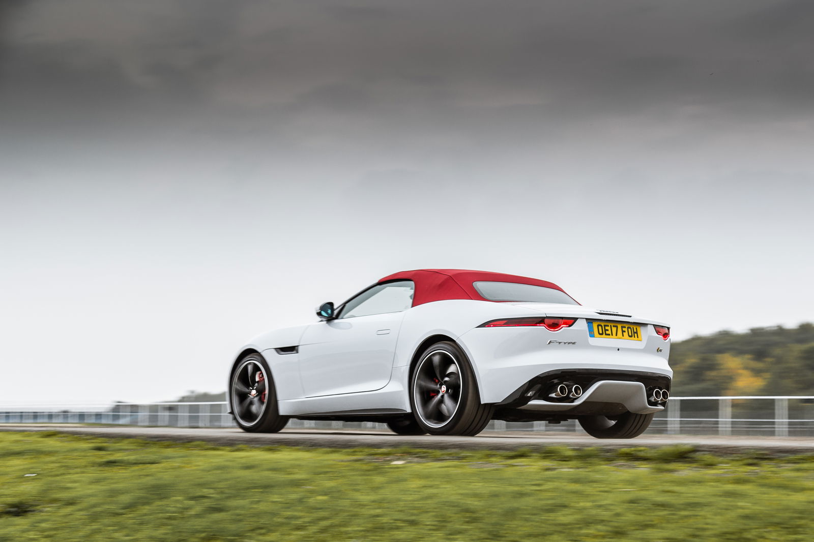 Say Hello To 'My' Savage New Jaguar F-Type R V8 Convertible