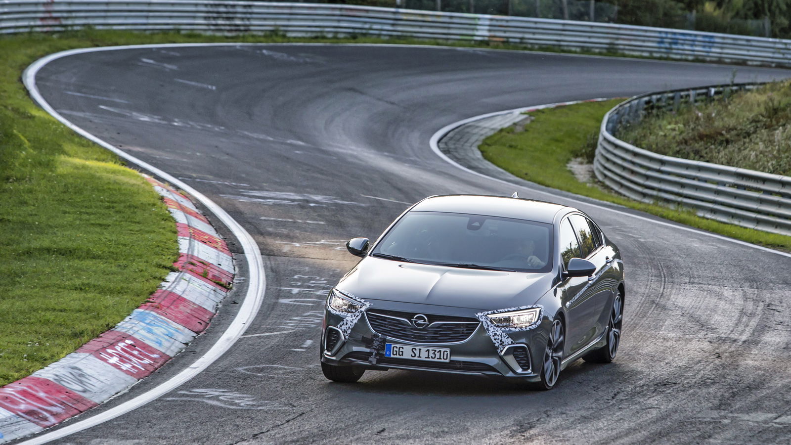 The Vauxhall Insignia GSi Is Somehow Faster On Track Than The Old VXR