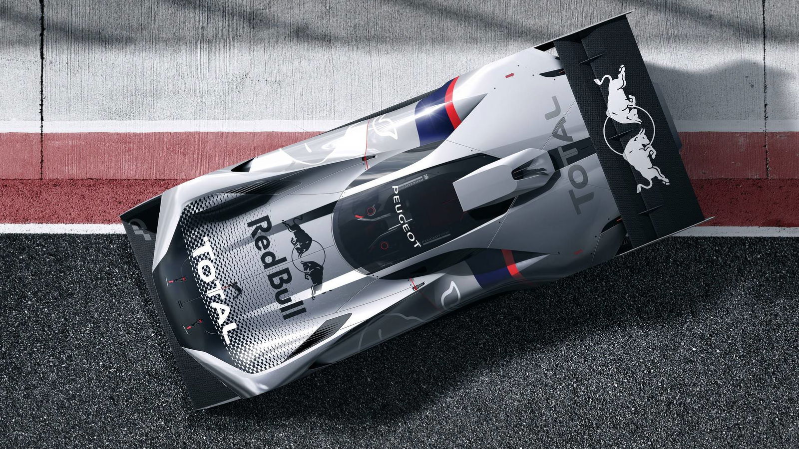 This Insane 740bhp Hybrid Racecar Concept Weighs Just 825kg... And It's A Peugeot