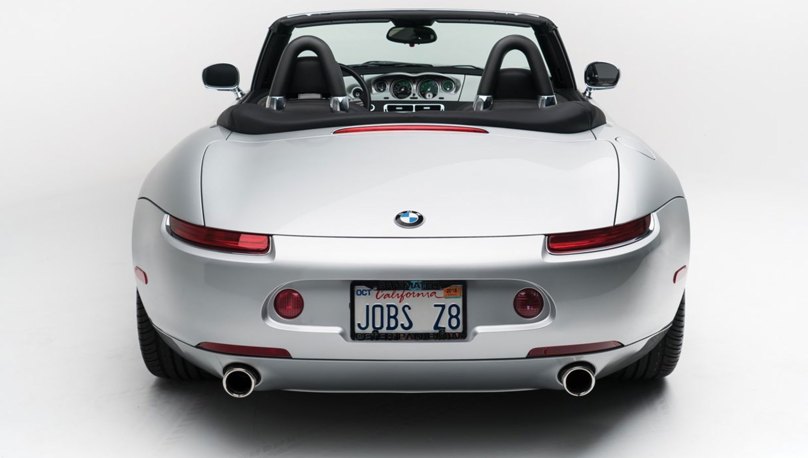 Fancy Bidding On A BMW Z8 That Once Belonged To Steve Jobs?