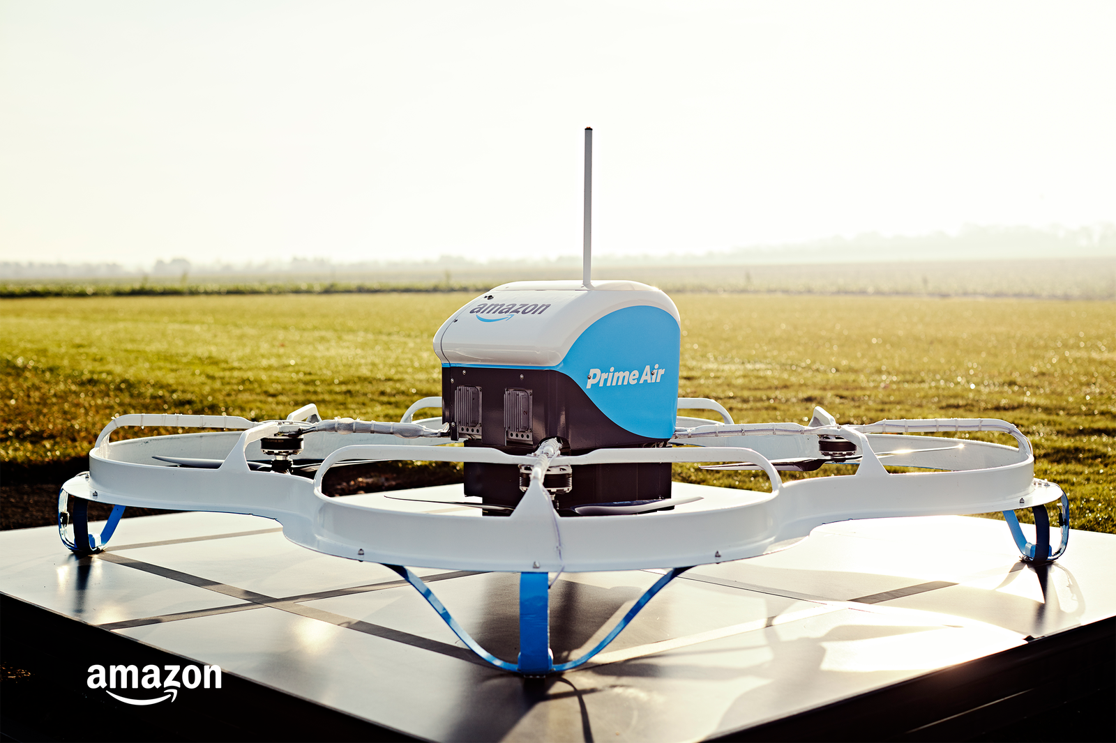 Soon Amazon Drones Will Be Able To Recharge Your Electric Car… While You’re Driving