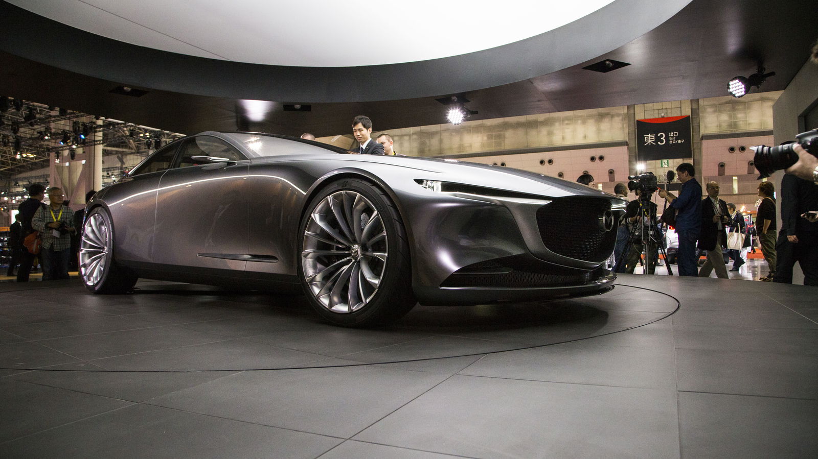 Say Hello To The Fabulously Minimalist Mazda Vision Coupe Concept