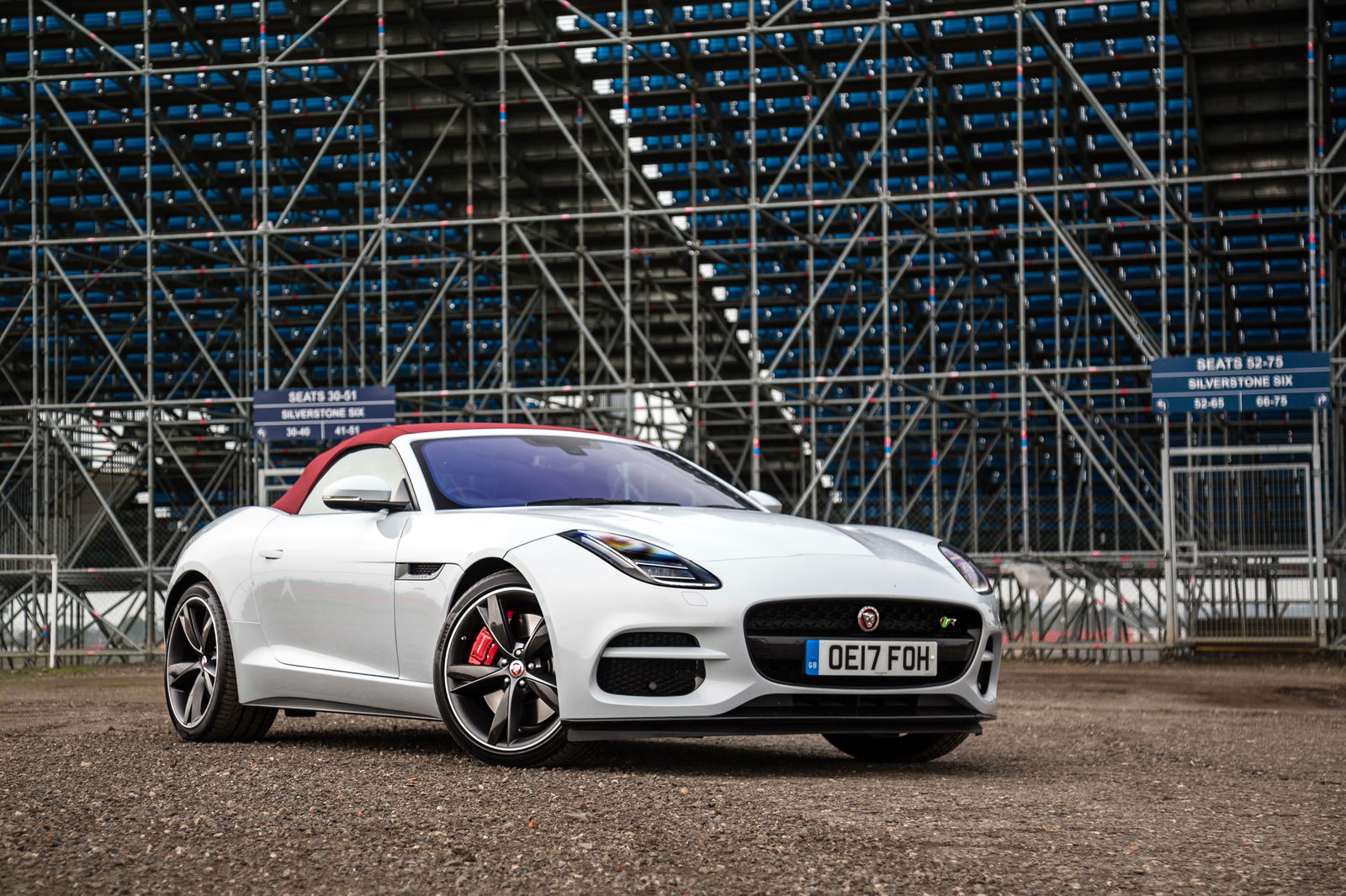 Say Hello To 'My' Savage New Jaguar F-Type R V8 Convertible