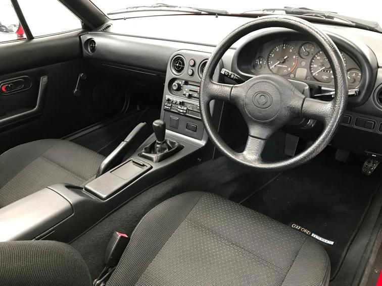 This Could Be Your Last Chance To Buy A Near-Perfect, Standard, Low-Mileage Mk1 Mazda MX-5