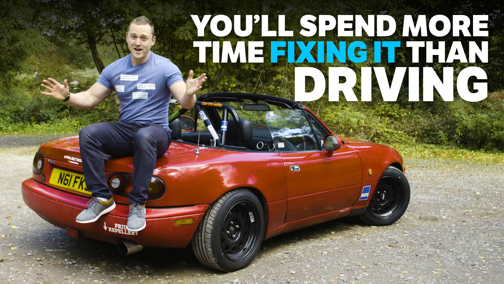 7 Things You Should Know About Project Car Ownership