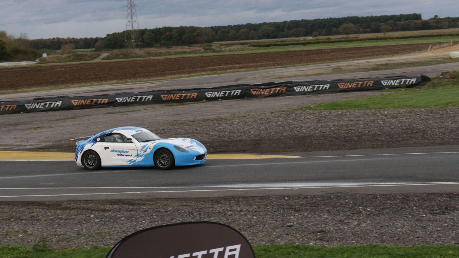 Driving a Race Car Aged 15