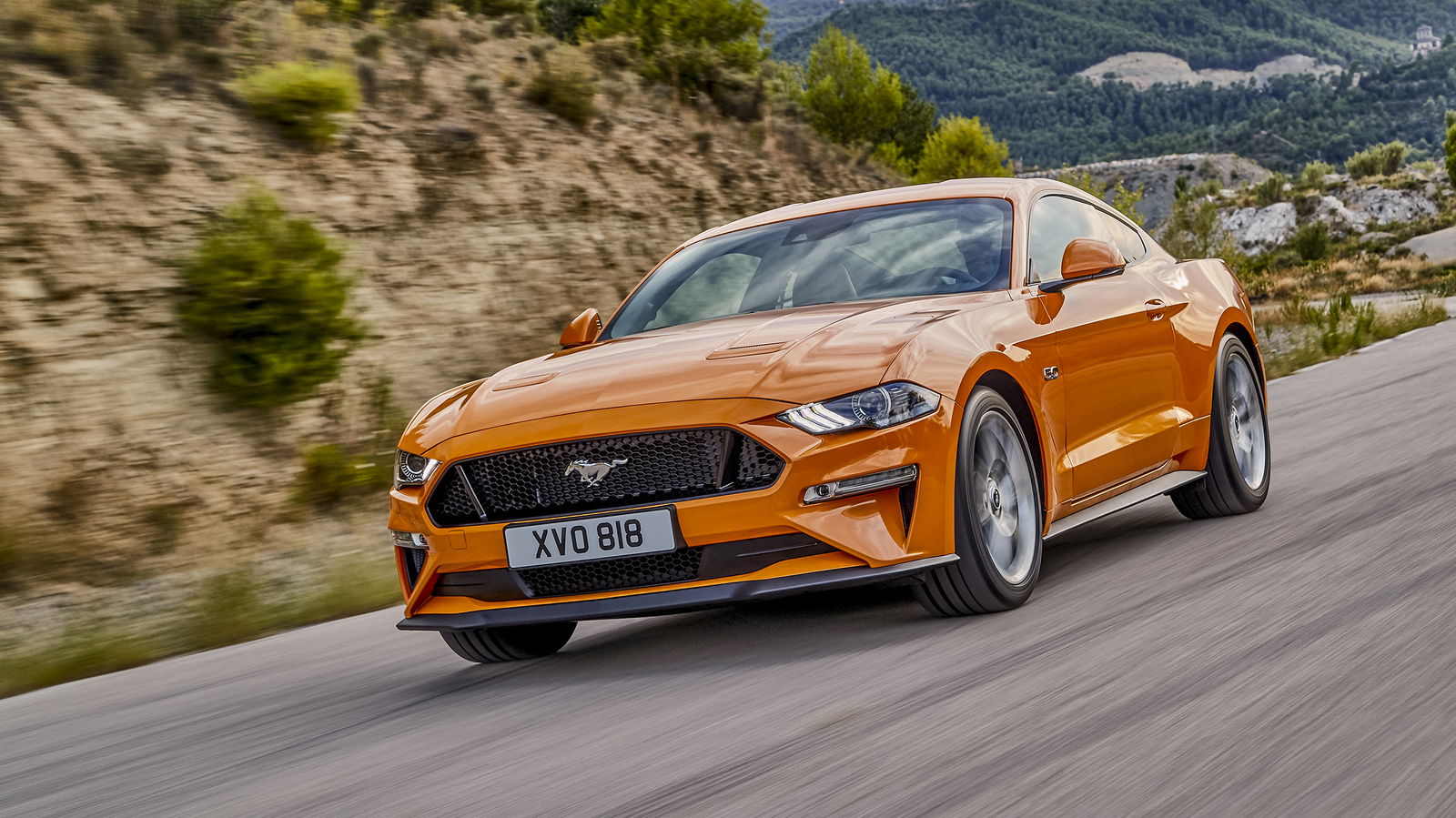 There's Now A More Hardcore Upgrade Pack For The 2018 Ford Mustang