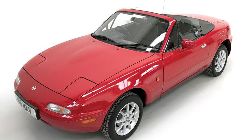 This Could Be Your Last Chance To Buy A Near-Perfect, Standard, Low-Mileage Mk1 Mazda MX-5