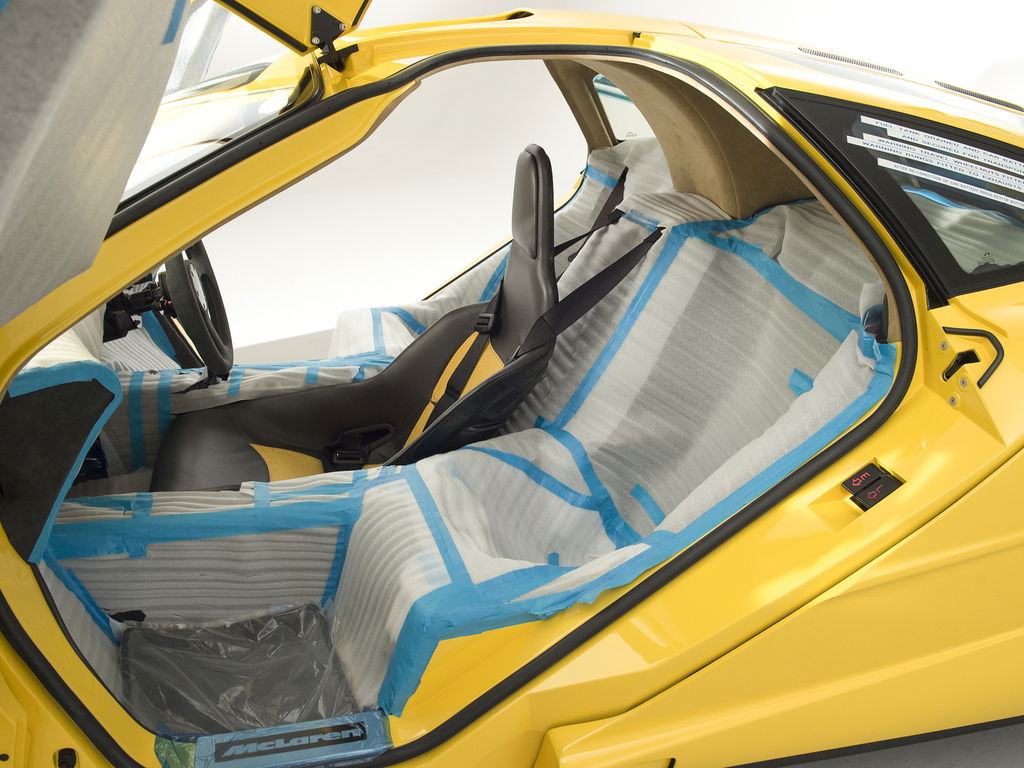 A Delivery Mileage McLaren F1 Is Up For Sale, And It Makes Us A Bit Sad