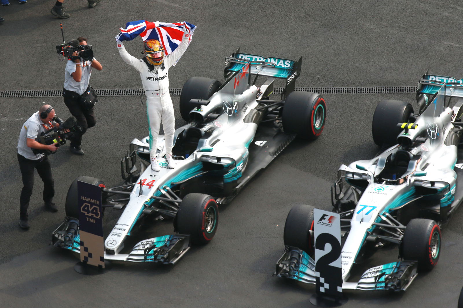 Hamilton Won His Fourth Title With The Worst Ever Championship-Winning Result