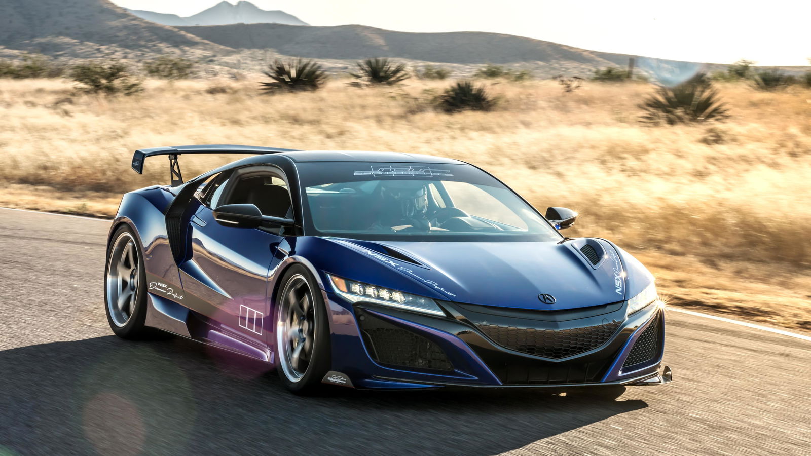 This Tasty GT3-Inspired Acura NSX Is Heading To SEMA