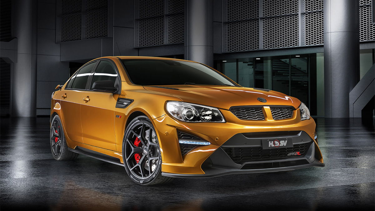 39 Years of Holden Commodores