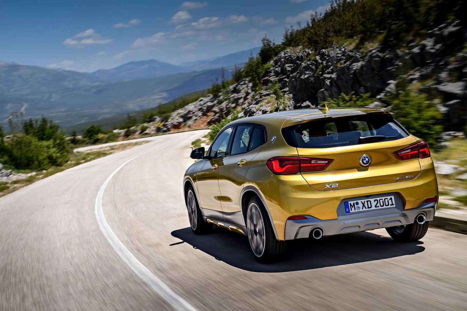 BMW's New X2 Is Your Dose Of Compact Sporty SUV Luxury