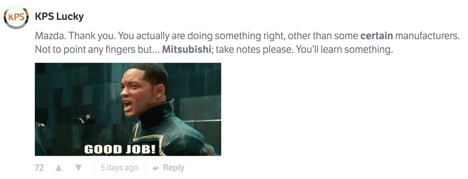 The 10 Best Comments On CT Last Week