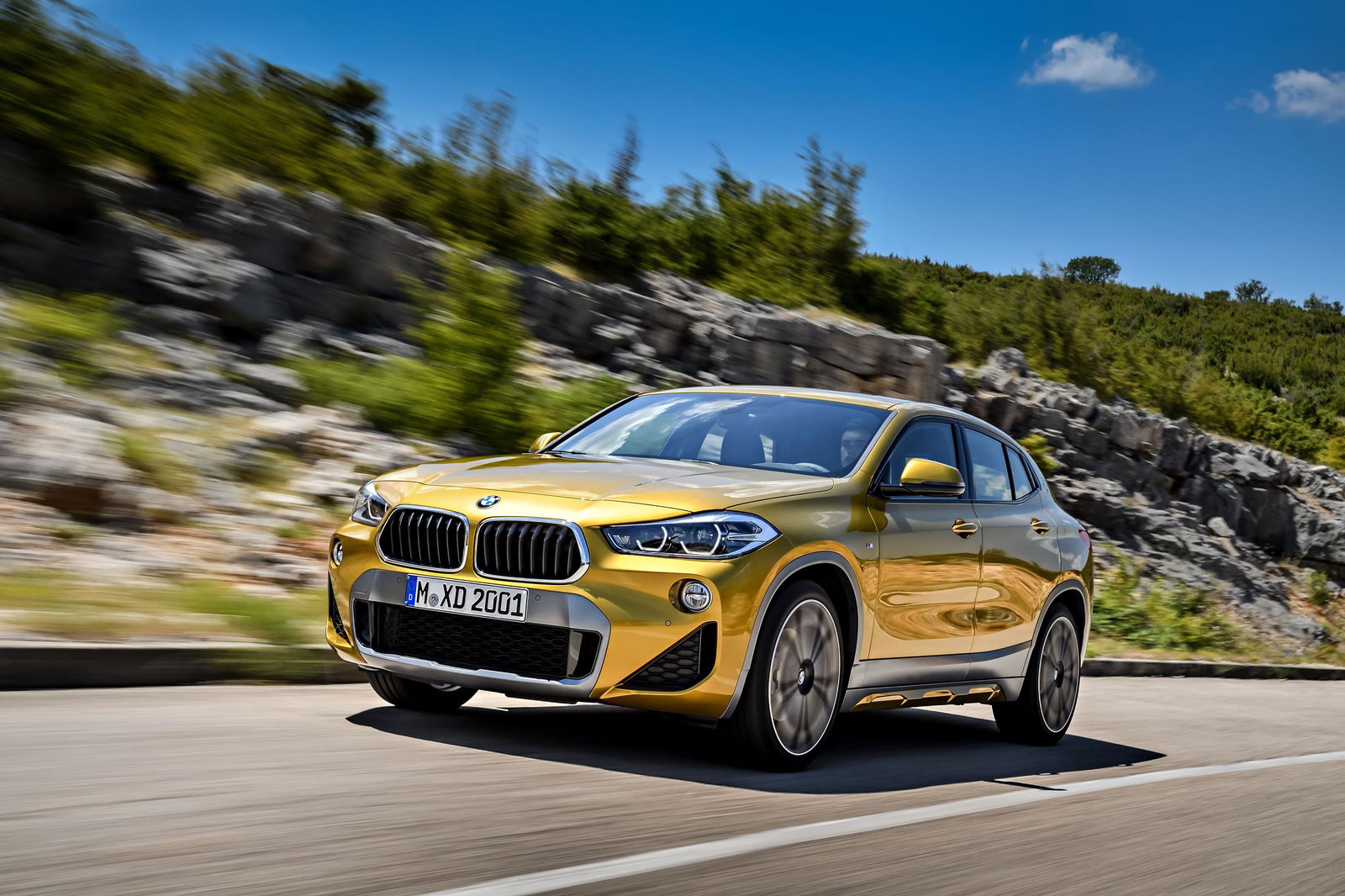 BMW's New X2 Is Your Dose Of Compact Sporty SUV Luxury