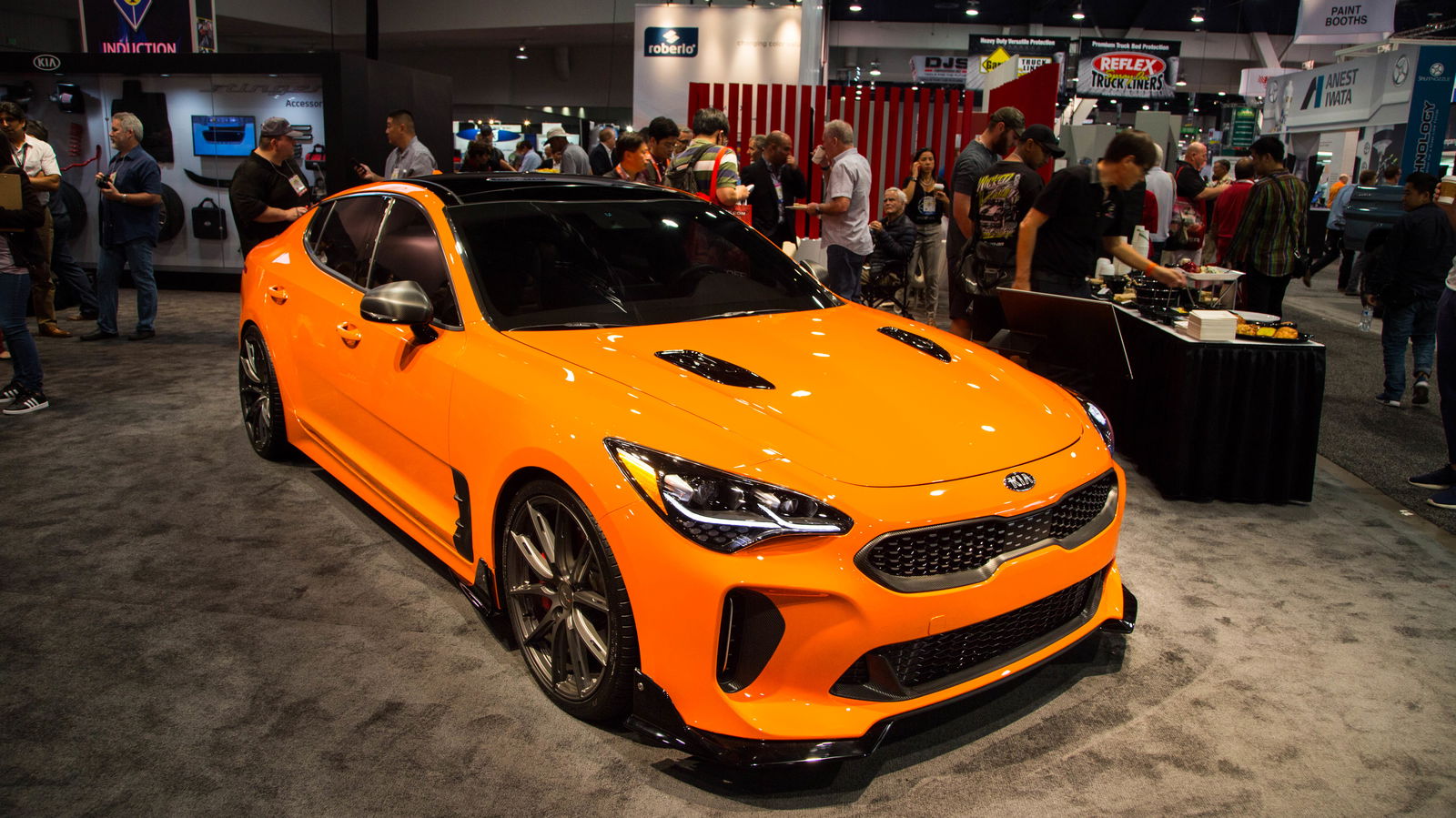 We Can't Decide Which Of These SEMA Kia Stinger GTs We Like Most