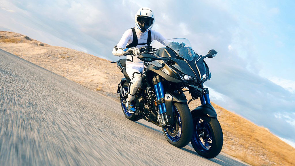 The Yamaha Niken Is The Insane Three-Wheeler That Somehow Made Production