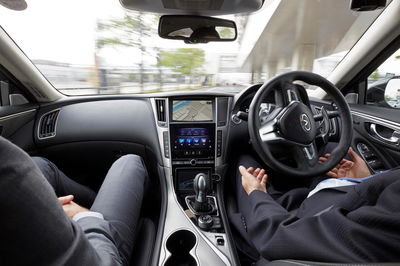 Nissan Is Chasing Tesla With Its First Fully Autonomous Car