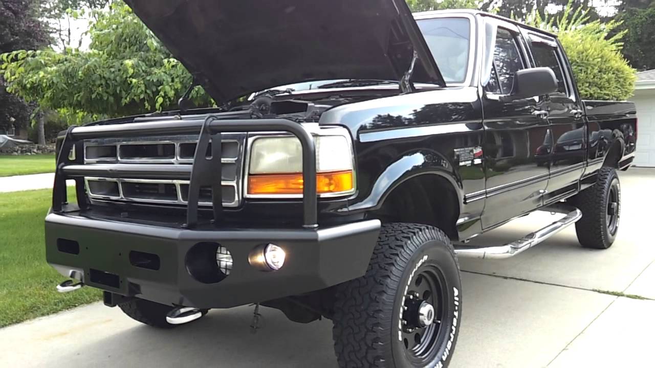 A Brief History Of The Power Stroke Diesel Engine