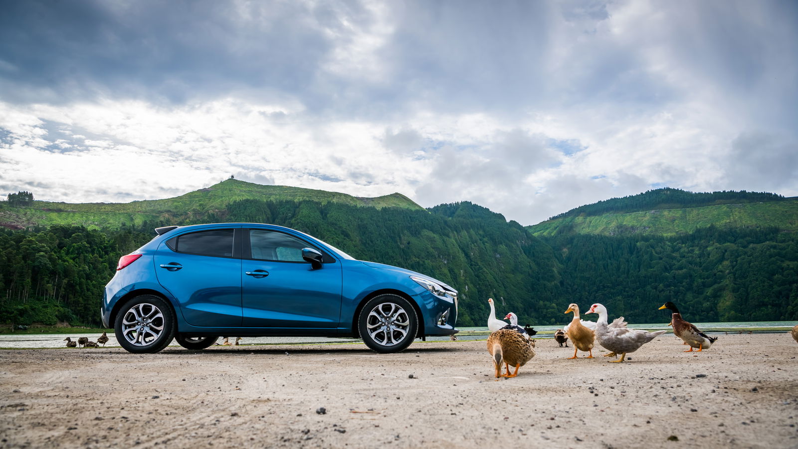 This 89hp Mazda Was The Perfect Car For The World's Best Driving Road