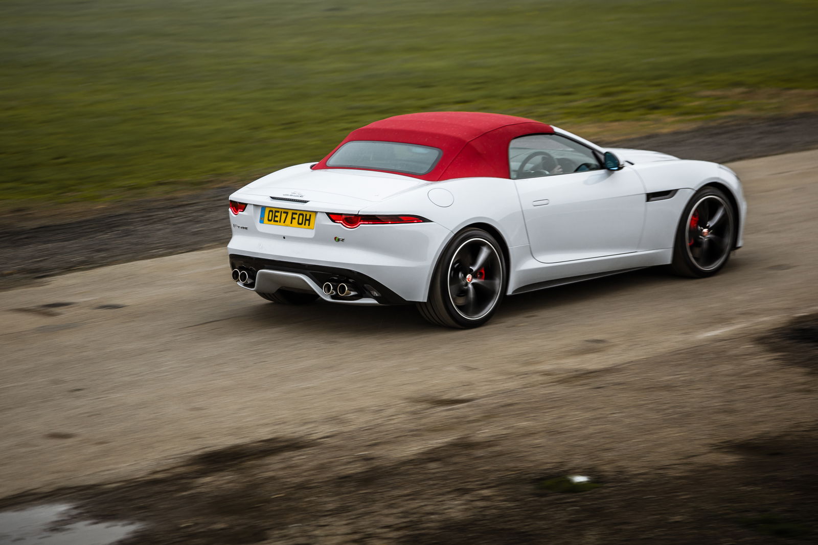 Say Hello To 'My' Savage New Jaguar F-Type R V8 Convertible