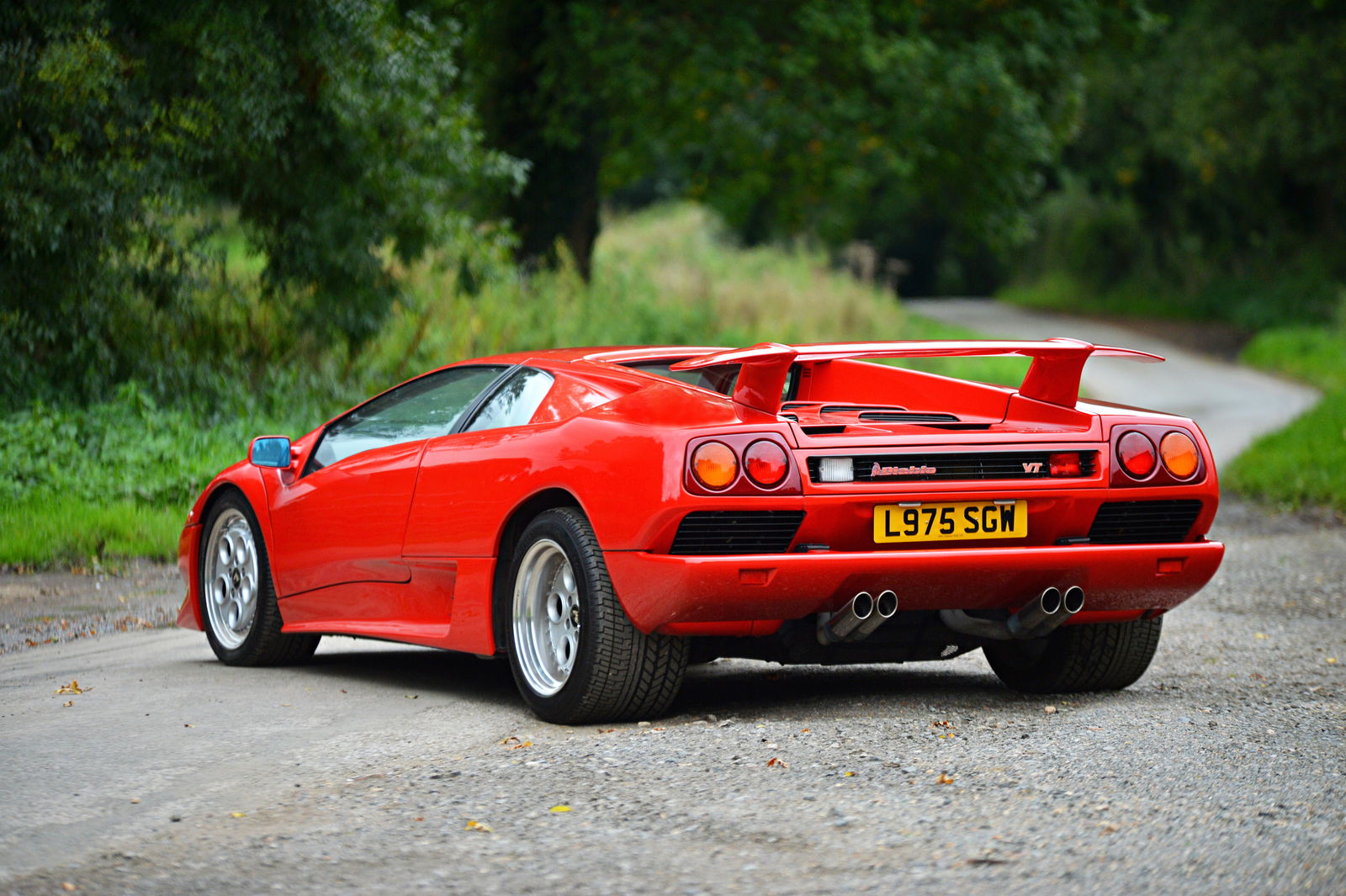 This 8500-Mile Lamborghini Diablo VT Isn't As Expensive As You'd Expect