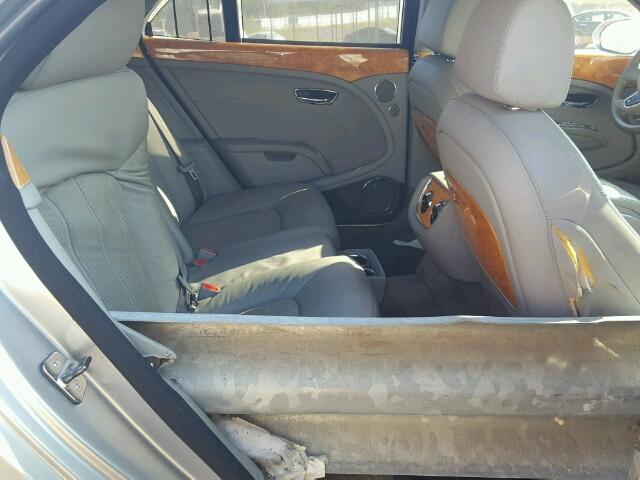 You Can Buy A Bentley Mulsanne That's Eaten A Crash Barrier