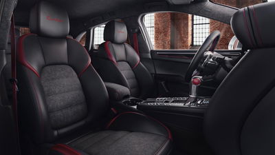 Red Details And Performance Add-Ons Define A New Flagship Porsche Macan