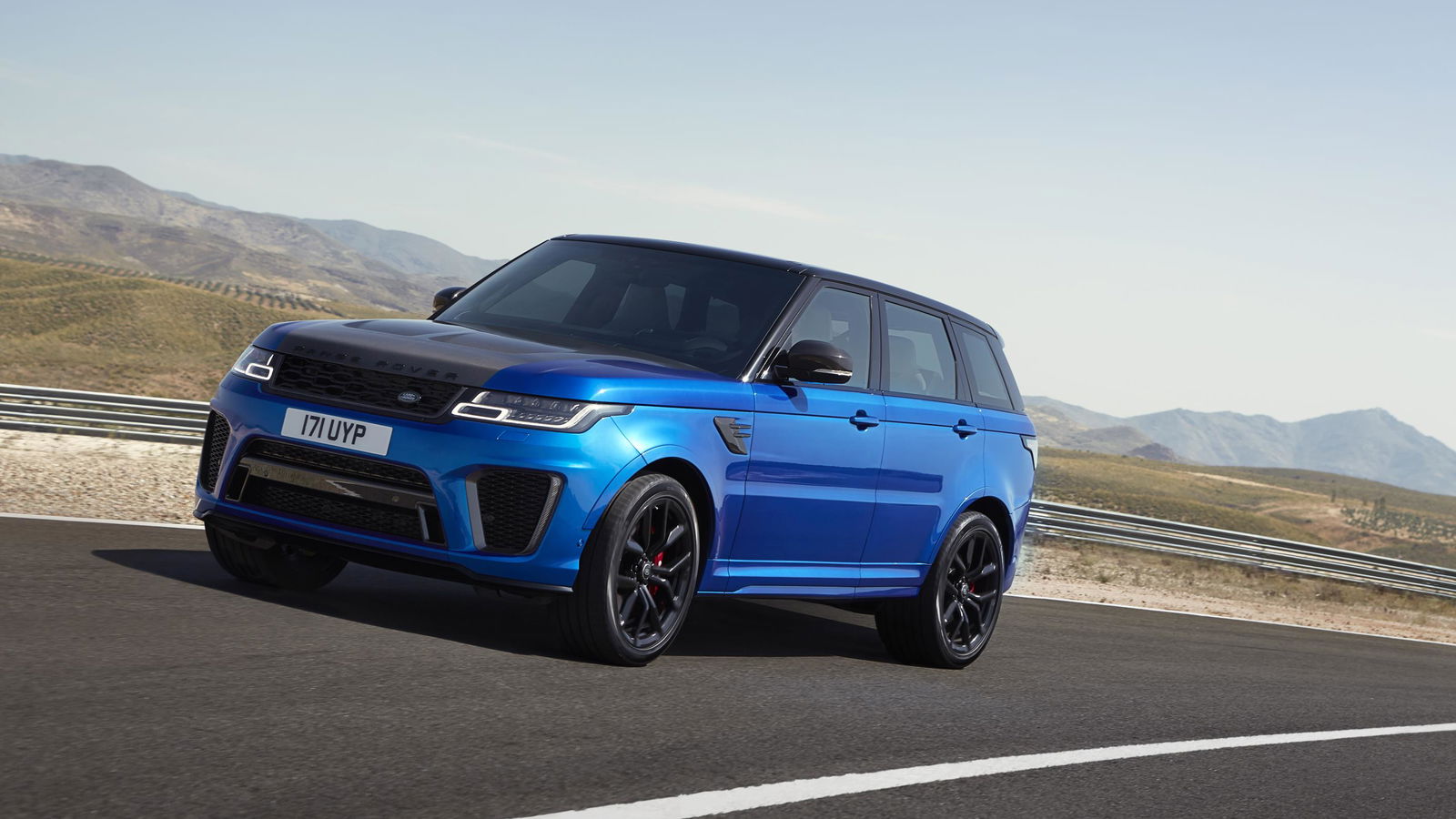 An Even More Powerful Range Rover Sport SVR Is Here, Because Why Not