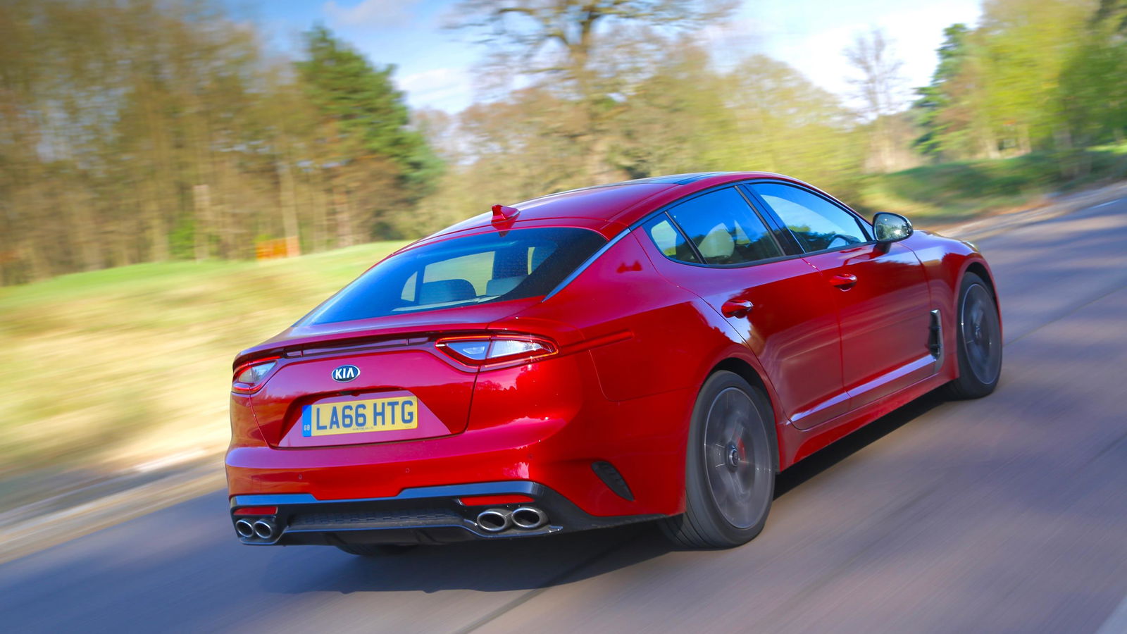 The Kia Stinger GT Is Yours For £31,995 And Up
