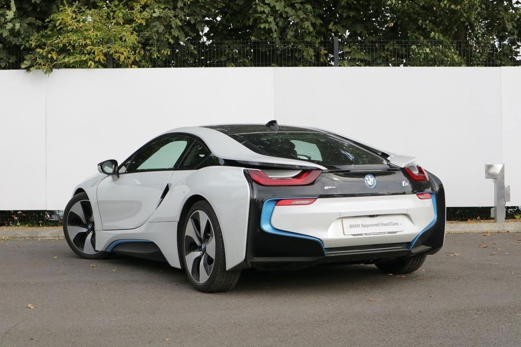 You Can Already Buy A BMW i8 For Less Than £60k