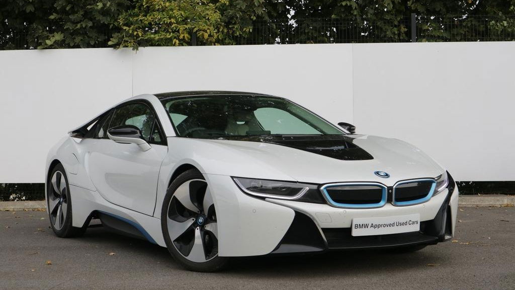 You Can Already Buy A BMW i8 For Less Than £60k