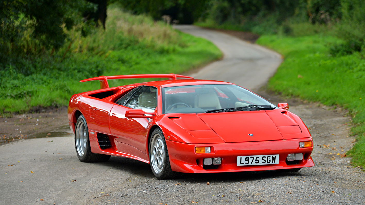 This 8500-Mile Lamborghini Diablo VT Isn't As Expensive As You'd Expect